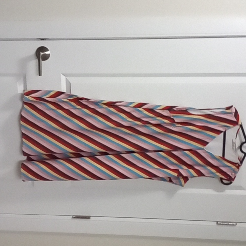 eShakti Striped Dress size 18